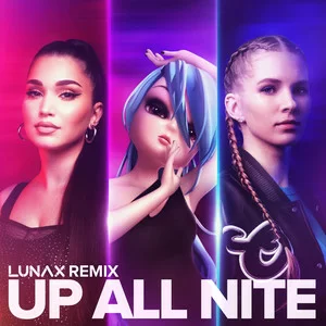 noonoouri & Enisa - Up All Nite (LUNAX Remix)