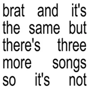 Charli xcx - I might say something stupid