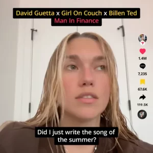 David Guetta & Girl On Couch & Billen Ted - Man In Finance