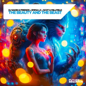 Dj Sakin & Friends & EMMA LX & Scot & Millfield - The Beauty and the Beast