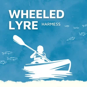 HARMESS - Wheeled Lyre