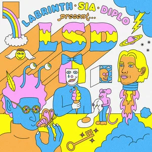 LSD feat. Labrinth & Sia & Diplo - Genius