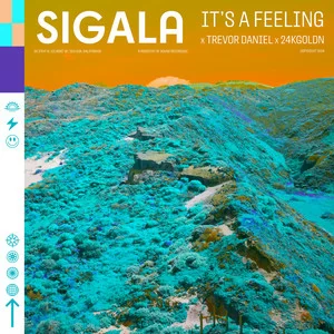 Sigala & Trevor Daniel & 24kGoldn - It's A Feeling