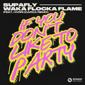 Supafly & Waka Flocka Flame - If You Don't Like To Party (feat. HVRR) [CARCA Remix]