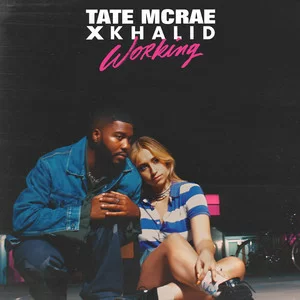 Tate McRae & Khalid - working