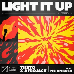 Tiësto & AFROJACK - Light It Up (feat. MC Ambush)