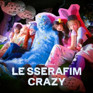 LE SSERAFIM - Crazy (Japanese Ver.)