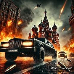 Green Grey - Горить москва, або... ми їдем на лімо 2025