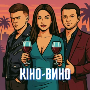 LAZANOVSKYI I RIDNYI & NIKITIN - Кіно-Вино